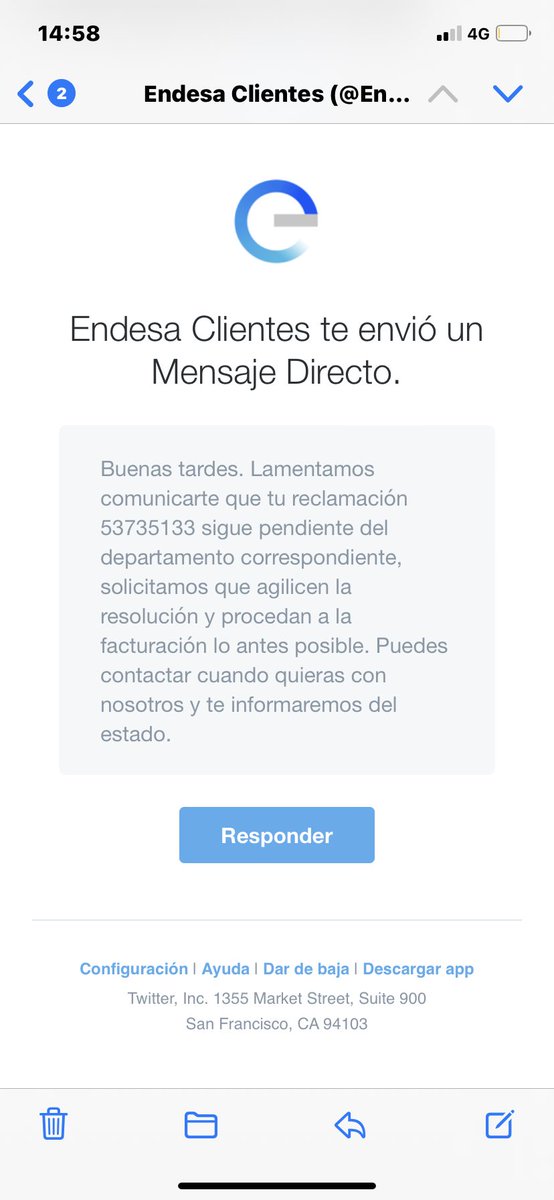 Desde mayo del 2021 … y siguen sin solucionarlo <a href="/EndesaClientes/">Endesa Clientes</a> . Y eso que lo único que quiero es pagar !!! Alguien que me recomiende una compañía para cambiar ?