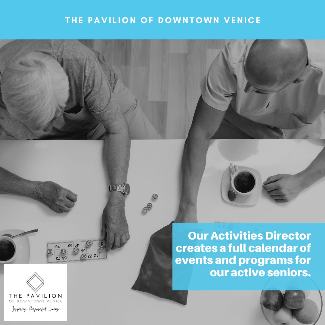 venicecenterl's tweet image. Having fun is an important part of The Pavilion of Downtown Venice experience.

Whether it&apos;s a movie night or a holiday party, our activities team creates an engaging calendar that meets the physical and emotional needs of our residents!

#ActivitiesProgram