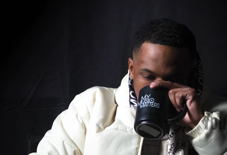 iambtru's tweet photo. Me sipping my tea after I just learned the lyrics to the song #Somebody by Too.Solo, Kristian Dior and 2KBABY https://t.co/fix8K0GwZ8 https://t.co/wZ8jStYSQd