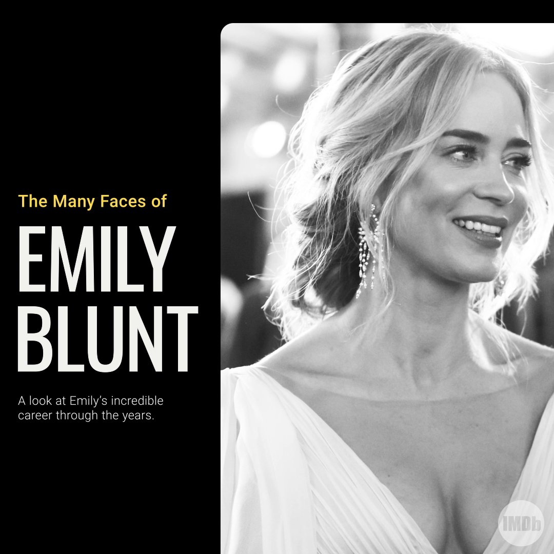 She\s practically perfect in every way. Happy Birthday, Emily Blunt!  
