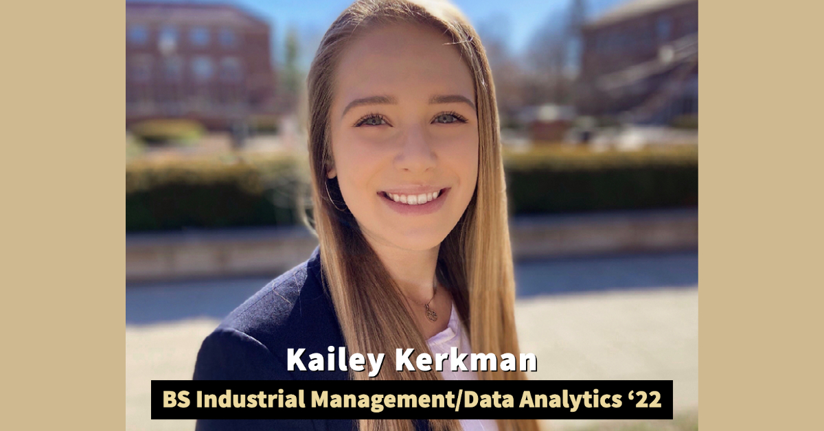 brockwilsonctr's tweet photo. BWC’s #WOW is Kailey Kerkman! Kailey is involved in the Student Orientation Committee and Association of Industrial Management Students. Kailey will be joining NTT Data Services as a Business and Technology Strategy Consultant next fall.
#BWCenter #WomenLeaders @PurdueKrannert https://t.co/fybCII42wZ