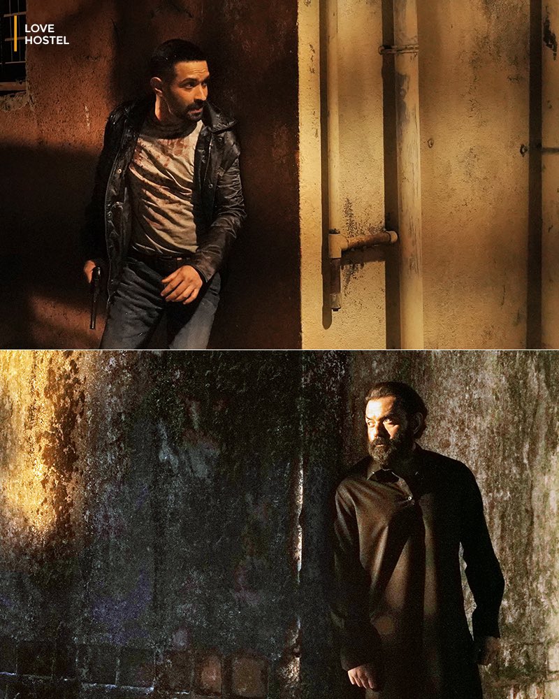 thedeol's tweet photo. Every step they take will only bring them closer to Dagar, aka Danger. 
Stream #LoveHostel from 25th Feb, exclusively on #ZEE5.

@VikrantMassey @sanyamalhotra 07 @iamshankerrarman https://t.co/phiuBadfvt