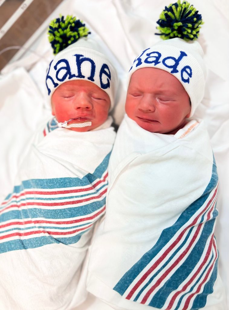 Now the ultimate TWOsday happened yesterday at <a href="/MedCenterHealth/">Med Center Health</a>. TWINS— Kade and Kane Smith were born yesterday on 2/22/22 at 11:14 and 11:25 am. They weighed in at 5 lbs 9 oz and 5 lbs 14 oz. Everyone is healthy! Congrats to the parents Rhiannon and Kaleb Smith!