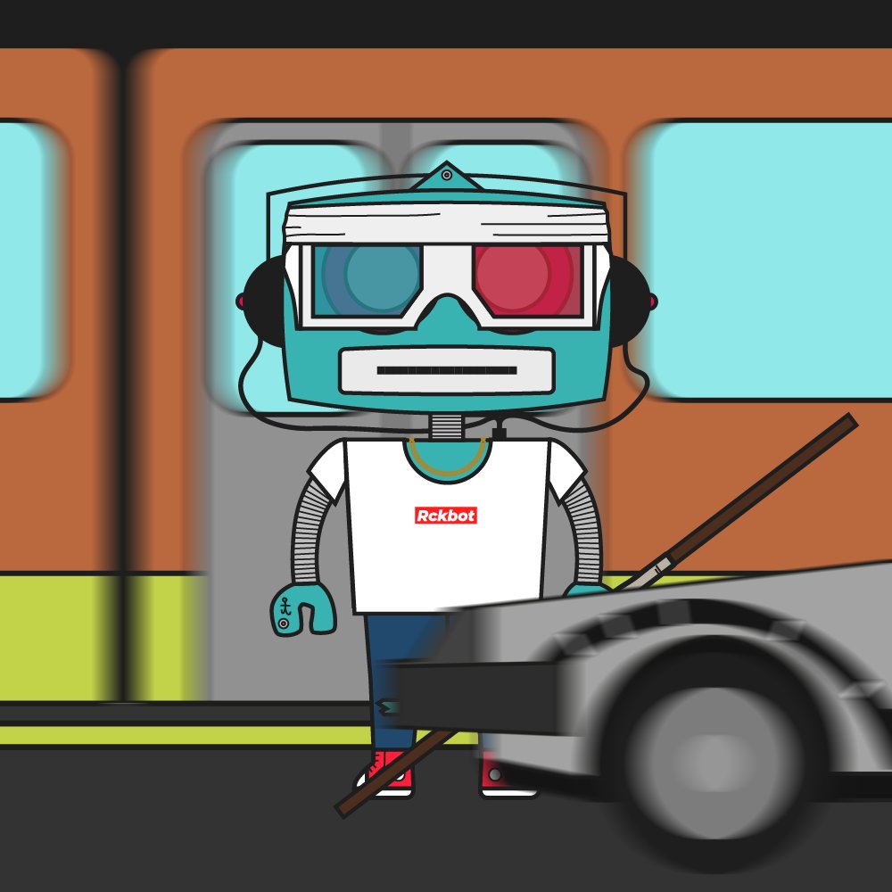 RCKBOT_nft's tweet photo. PRESALE 100/3000 - 0.002 Polygon ETH
What kind of twisted history is going on in RCKBOT NFT Multiverse?

https://t.co/mpIXz4CKJA
Website: https://t.co/fTcUC8QdeI

#nft #nftcollector #NFTs #NFTCommunity #polygon #NFTGiveaway #NFTdrop #nftart https://t.co/VyzvARXK0h