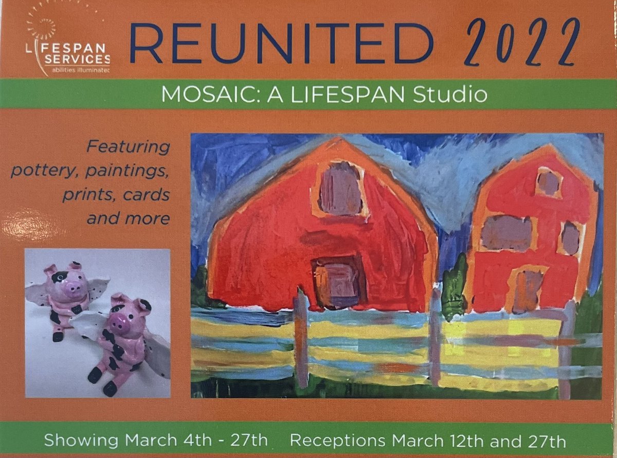 ReneeLauver's tweet photo. SAVE THE DATE for our upcoming Art Event in March!  
Get more details here: https://t.co/L9yleL3VNq https://t.co/hguXGw45Iu