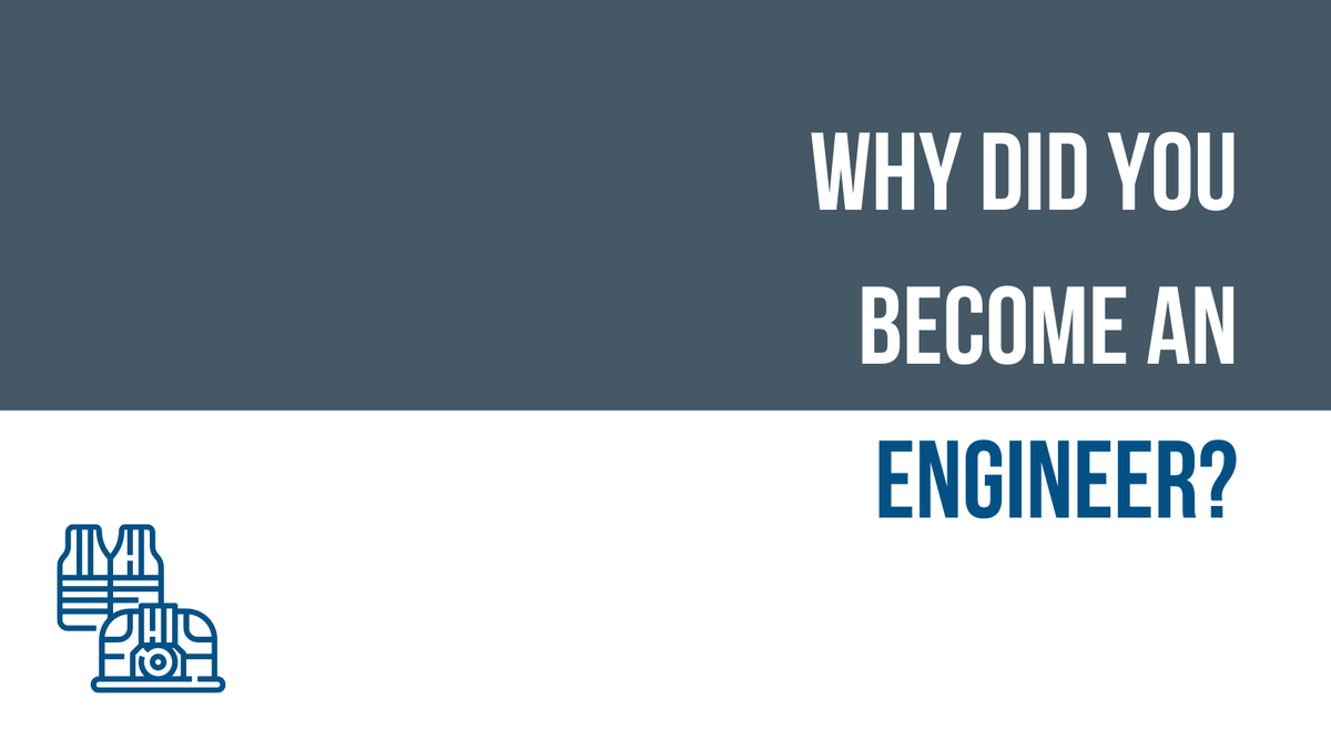 This #NationalEngineerWeek, we want to know why you became an engineer. Reply and tell us what inspired you to enter the profession! #Engineering #CivilEngineering #ContourEngineering #UniversalEngineeringSciences #GroundedInExcellence
