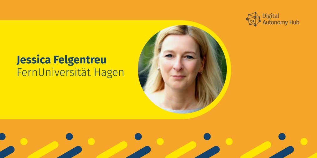 DigiAutonomyHub's tweet photo. Im #WebTalk am 2. März ab 18 Uhr fragen wir die Bildungswissenschaftlerin Jessica Felgentreu (@fernunihagen), wie wir sicherstellen können, dass #Datenspenden tatsächlich selbstbestimmt erfolgen. Jetzt anmelden! ➡️ https://t.co/2Ob8wdYfiO https://t.co/9CUOZzr4lK