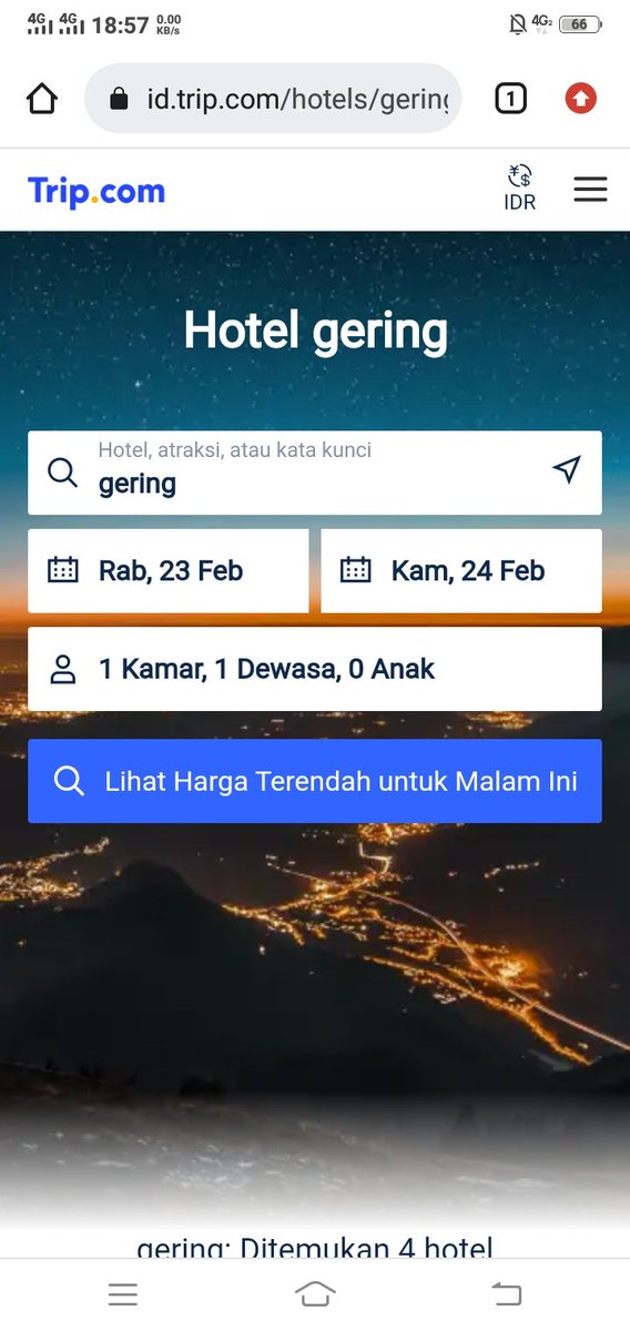 wenassurya's tweet photo. Sementara tak ng hotel gering https://t.co/MCmBUkw8LE
