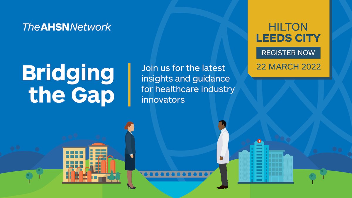 HealthInnovYH's tweet photo. Want advice on how to get your innovation into the NHS? The @AHSNNetwork Bridging the Gap event in Leeds on 22 March can help you navigate the complexities of the healthcare market.
Register here: https://t.co/4ADtjFw0GB
#AHSNs #nhs #healthtech https://t.co/lbmUdx1qVq