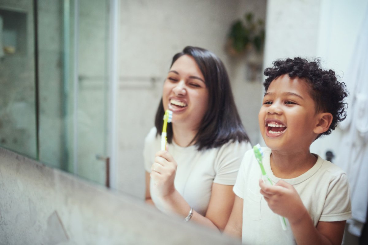 Children can start developing cavities shortly after their first tooth comes in. Learn five ways you can start young children on the right track and avoid cavities. ow.ly/vuT550HKXB3 #DeltaDentalRI