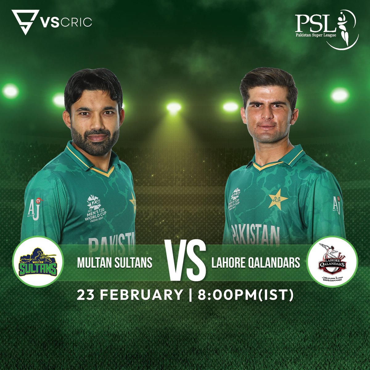Vscric_official's tweet photo. We Win as a Team.💪❤️

PSL 2022🏏
MULTAN SULTANS VS. LAHORE QALANDARS

"The more difficult the victory, the greater the happiness in winning". -Pele

#Vscric #onewithVscric #IPL2022 #PSL #T10 #T20 #LPL2022 #IPLUpdates #BBL2022 #Worldcup2022 https://t.co/eXA8rkBKUn