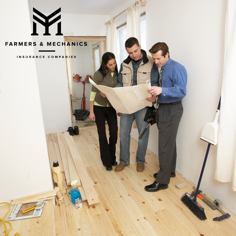 HOMEOWNER TIP: If you are having workers on your property, verify that your contractors are properly insured. Ask them to show you proof of insurance. #TheMoreYouKnow