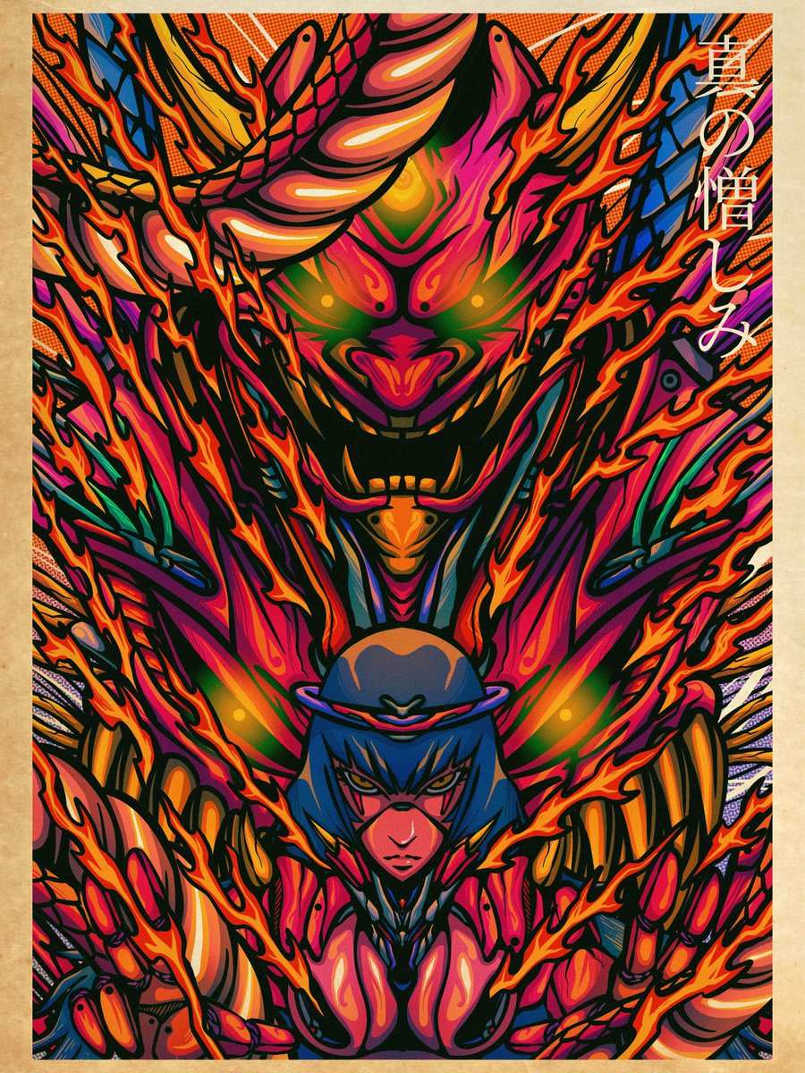 Fresh drop! 👹

"Shin no Nikushimi"
OBJKT#681814
1 tez
/10 Editions

on 
<a href="/TeiaCommunity/">Teia Community</a>

teia.art/objkt/681814
objkt.com/asset/hicetnun…
hic.af/o/681814
LFG! ✨

#NFT #nftstyle  #NFTCommunity #NFTcollectibles #NFTcollector #hicetnunc #hicetnunc2000 
<a href="/NFTindonesia_/">NFTindonesia</a>