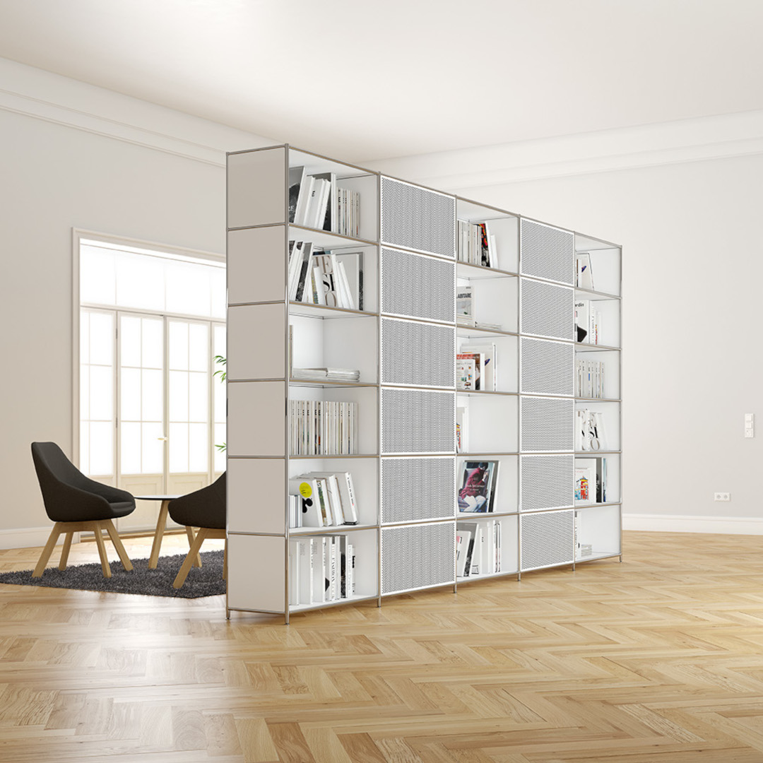 system4ch's tweet photo. Ein Regal von System4, praktisch eingesetzt als Raumtrenner.
-
A shelf from System4, practically used as a room divider.
-
#system4 #modular #modulmöbel #stahlmöbel #swiss #furniture https://t.co/6ZByTQIar9