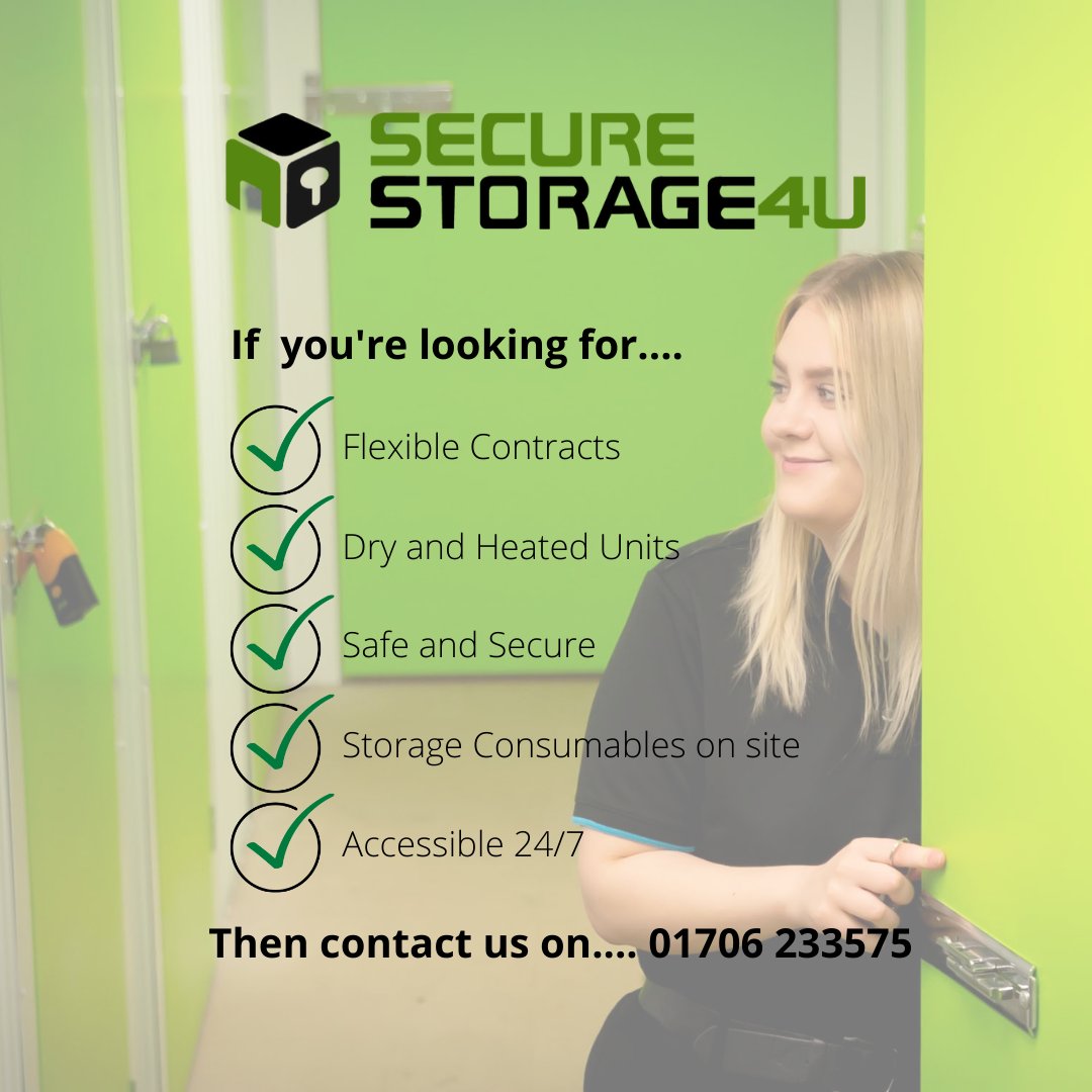 ⚠️We have availability at our #Longridge and #Haslingden site⚠️

Why throw it away when you can store it away! 

To find out more info
📞01706 233575
📞01772 288164
🌐ow.ly/upWD50FRB4q

#Storage #Extraspace #Costeffective #Haslingden #Rossendale #Longridge #Preston #Storage