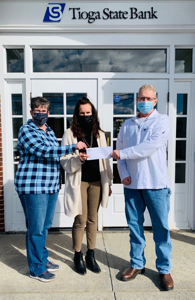 TiogaBank's tweet photo. The TSB Foundation recently donated to “The Wall That Heals”, a three-quarter replica of the Vietnam Veterans Memorial, along with a mobile Education Center. Visit Sayre's Riverfront Park from Oct. 6th - 9th to see this moving tribute. #TSBFoundation #GiveLocal #BankLocally https://t.co/CaDI2XSl3L