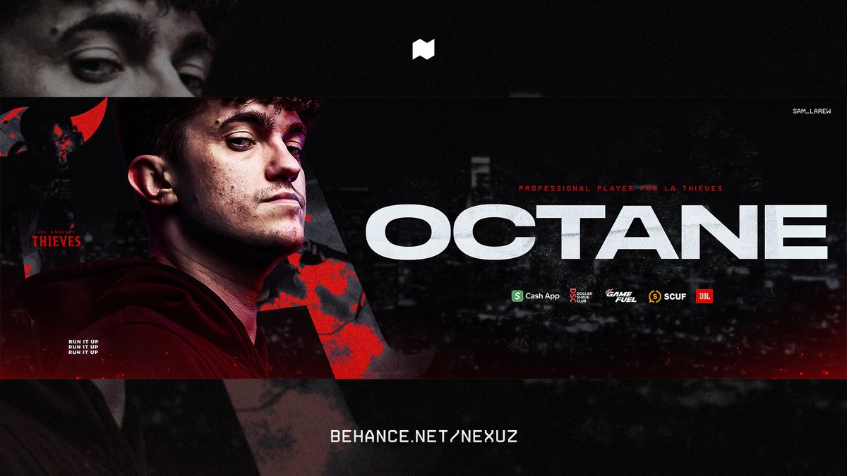 Header // <a href="/OctaneSam/">Sam “Octane” Larew</a> 

HD // Download: ibb.co/FxHDj8d

Port: Behance.net/Nexuz

❤️+♻️Are Appreciated