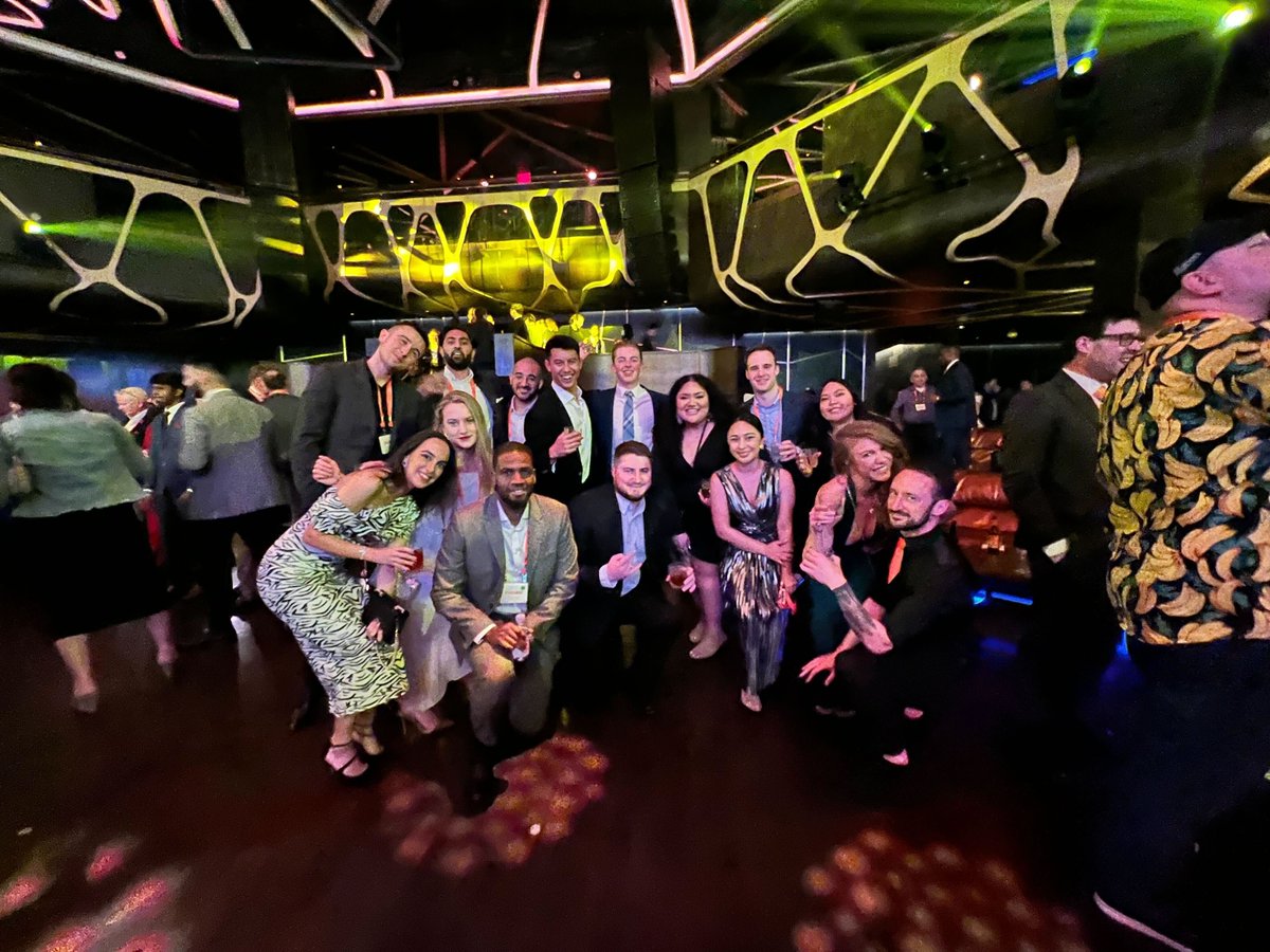 Alation's tweet photo. And that’s a wrap! FY23 CKO has officially come to a close. While this experience might have ended, Alation’s journey is ramping up - and we’re all in 🚀🎲🎰

Until next time, Vegas ✌️#AlationALLin #CKO https://t.co/4HwWftkZGu