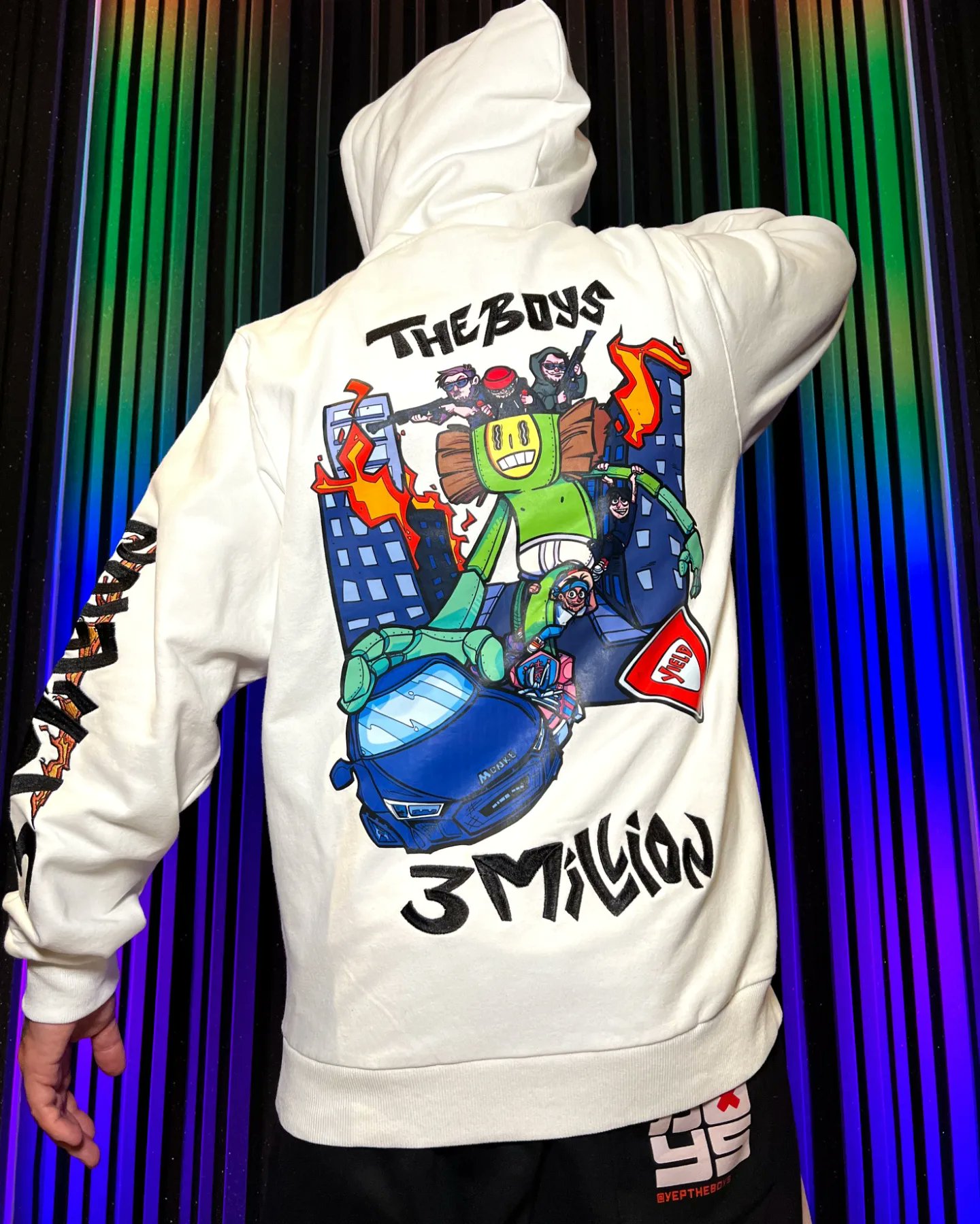 Joshdub on X the boys 3 million merch stays ON during sex https t lzaJjsuMkj X