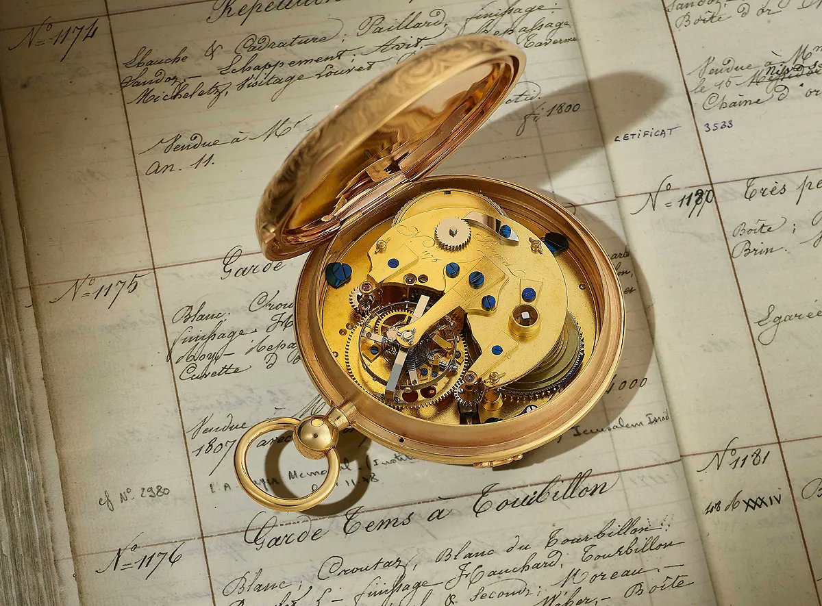 Is a tourbillon a complication? Our Editor-at-Large Martin Green's take might surprise you in our first and latest 'Did You Know That...' Read up now on #WatchTime!

watchtime.com/featured/did-y…

#tourbillon #tourbillonwatches #complicatedwatches #didyouknowthat