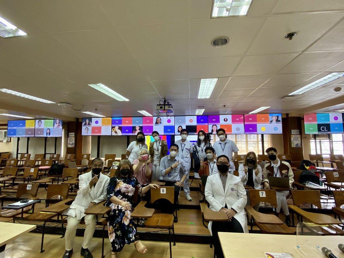 lukanbioethics's tweet photo. Our hybrid session in #IMP2 with @LukanMD2025 was a fantastic success. Our topic was breaking bad news and medical errors, with @slmccmwhqm Dean Susan Nagtalon and Dr Alejandro Dizon as discussants. Thanks to our facilitators and support staff as well! #LukanDoIt #AlwaysON https://t.co/iXraeAo4f2