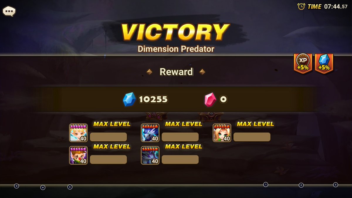 awsmgart's tweet photo. after how many tries. grabe ka limited ang nat 4s nga good for this dungeon. hahahaha https://t.co/EJVEEpxD1w