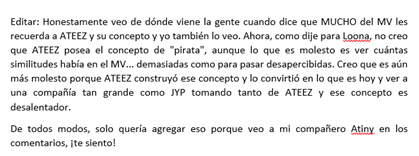 PalYael's tweet photo. Gracias por dar a conocer esto, de verdad... desafortunadamente, no todos entienden el por qué esta situación es preocupante. Nos toman de ridículas, pero no solo ella notó esto, igual algunos no stans.

#해적이_해적질_당함
#JYP_해적에게_해적질
#JYP_해명해_사과해_인정해 https://t.co/ckzU7t9s36