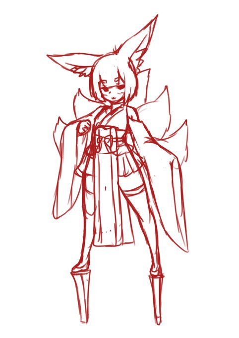 シショーは五尾にしようかなと 