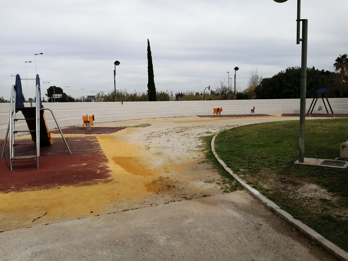 IngridPitinglis's tweet photo. Muchísimas gracias @parquesdemurcia por el trabajo realizo en el parque de la Alberca. Gracias https://t.co/aOYbI4ou0Z