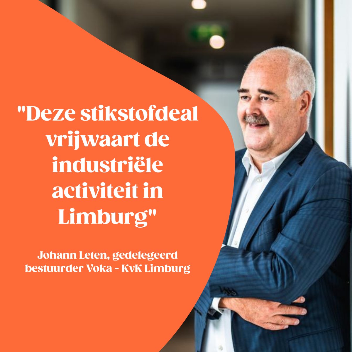 ✅Eindelijk is er een stikstofakkoord!

Wij zijn opgelucht dat de Vlaamse regering een akkoord heeft bereikt in het stikstofdossier. Een vergunningenstop is afgewend en Limburgse ondernemingen hebben weer zicht op rechtszekerheid.

Onze persreactie 👉 voka.be/nieuws/stiksto…