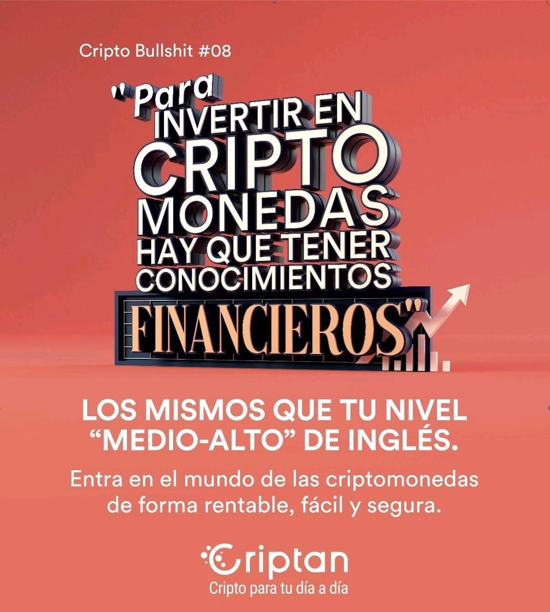 Soy_Mitch's tweet photo. Debo admitir que los insights de la campaña de #Criptan son una genialidad, arte puro. 😂🔥

#Bitcoin https://t.co/FW58CrUORZ