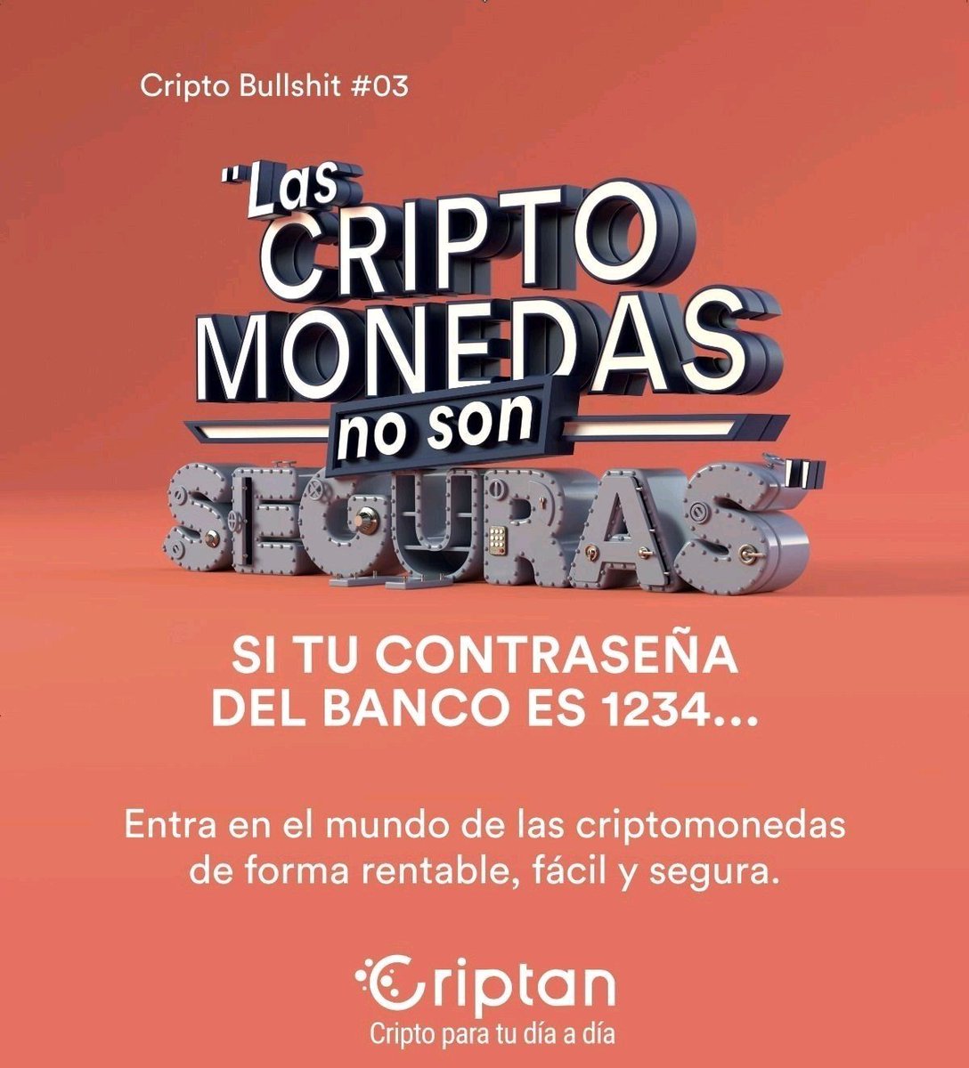 Soy_Mitch's tweet photo. Debo admitir que los insights de la campaña de #Criptan son una genialidad, arte puro. 😂🔥

#Bitcoin https://t.co/FW58CrUORZ