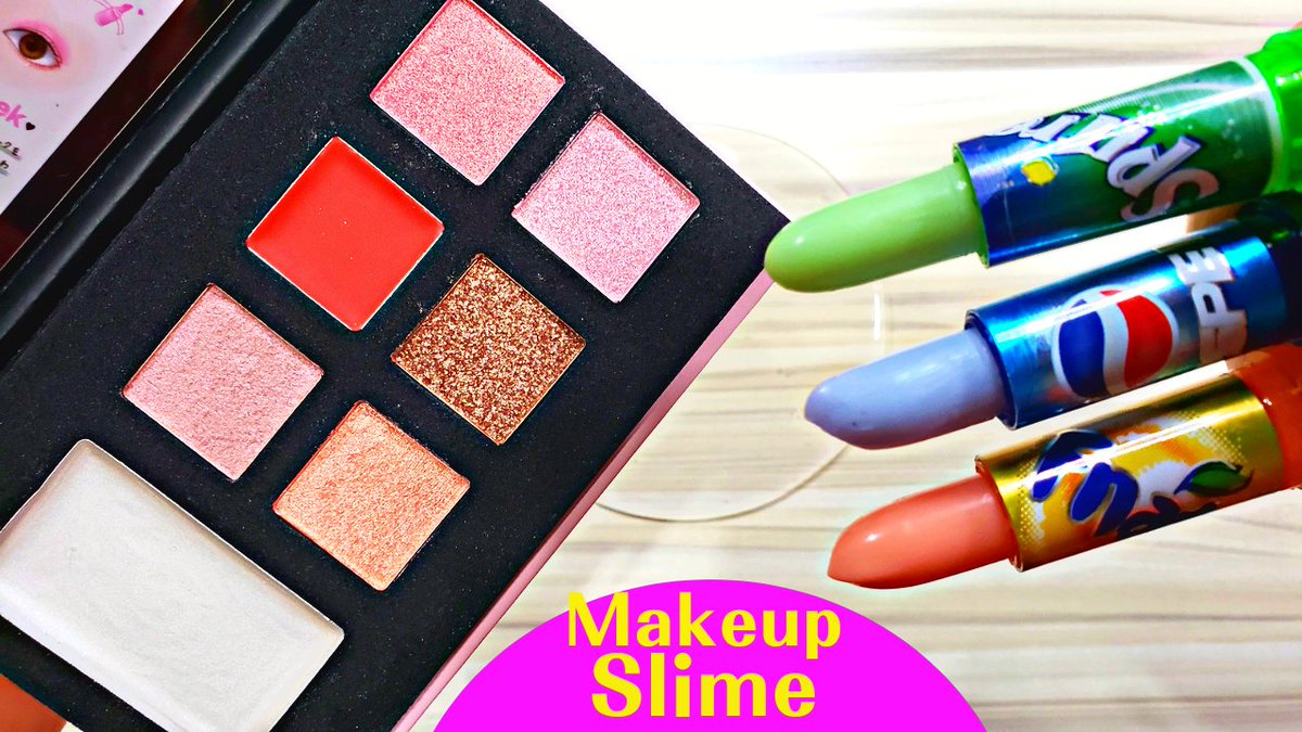 SecretfunA's tweet photo. Hi Guys❤
Today's video is Mixing Eyeshadow &amp; Lipstick  into Clear Slime ☺☺☺
Slime Coloring with Makeup!Mixing Eyeshadow &amp; Lipstick into Clear Slime Satisfying ASMR Video

https://t.co/Bx1AgPPXRC https://t.co/D78ovrhyi7