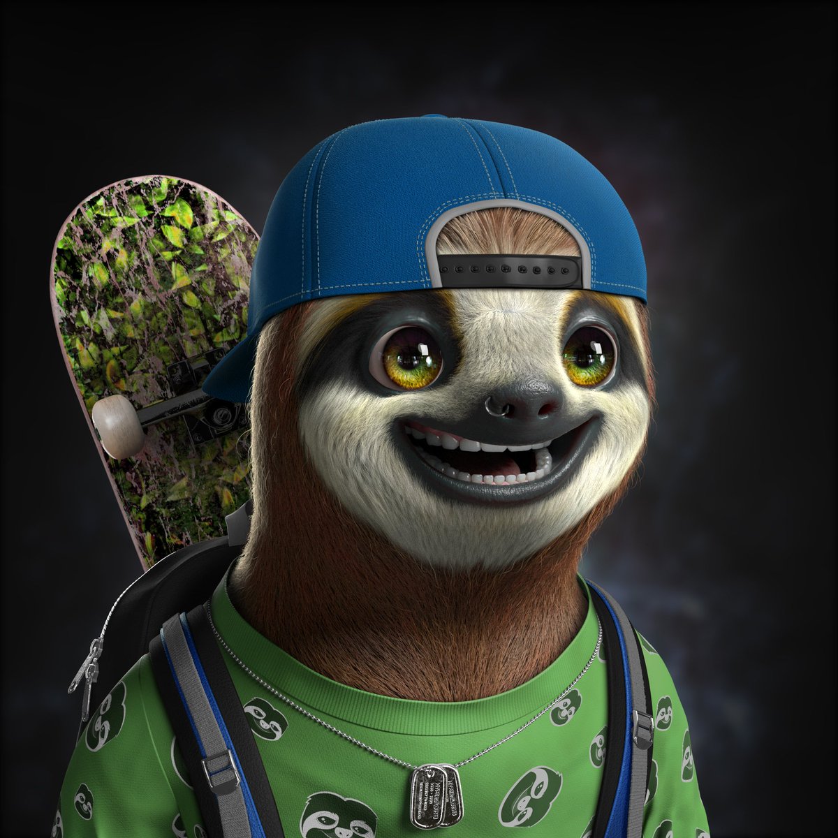 HYPER_SLOTHS's tweet image. Mint is tomorrow! 

This HYPERSLOTH and all of his friends are waiting for you! 

Don’t miss our “Collect-To-Earn Legendary Quest” starting 5/3/22 - details on our website and Discord.

Mint on 24/2/22 - WL: 10:00 am EST. Public: 2:00 pm EST.

#c2e #hypersloths