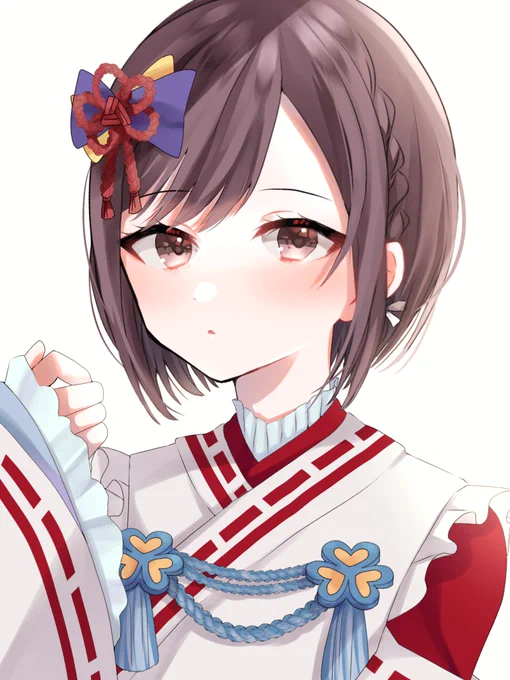 #prsk_FA
巫女さんえななん 