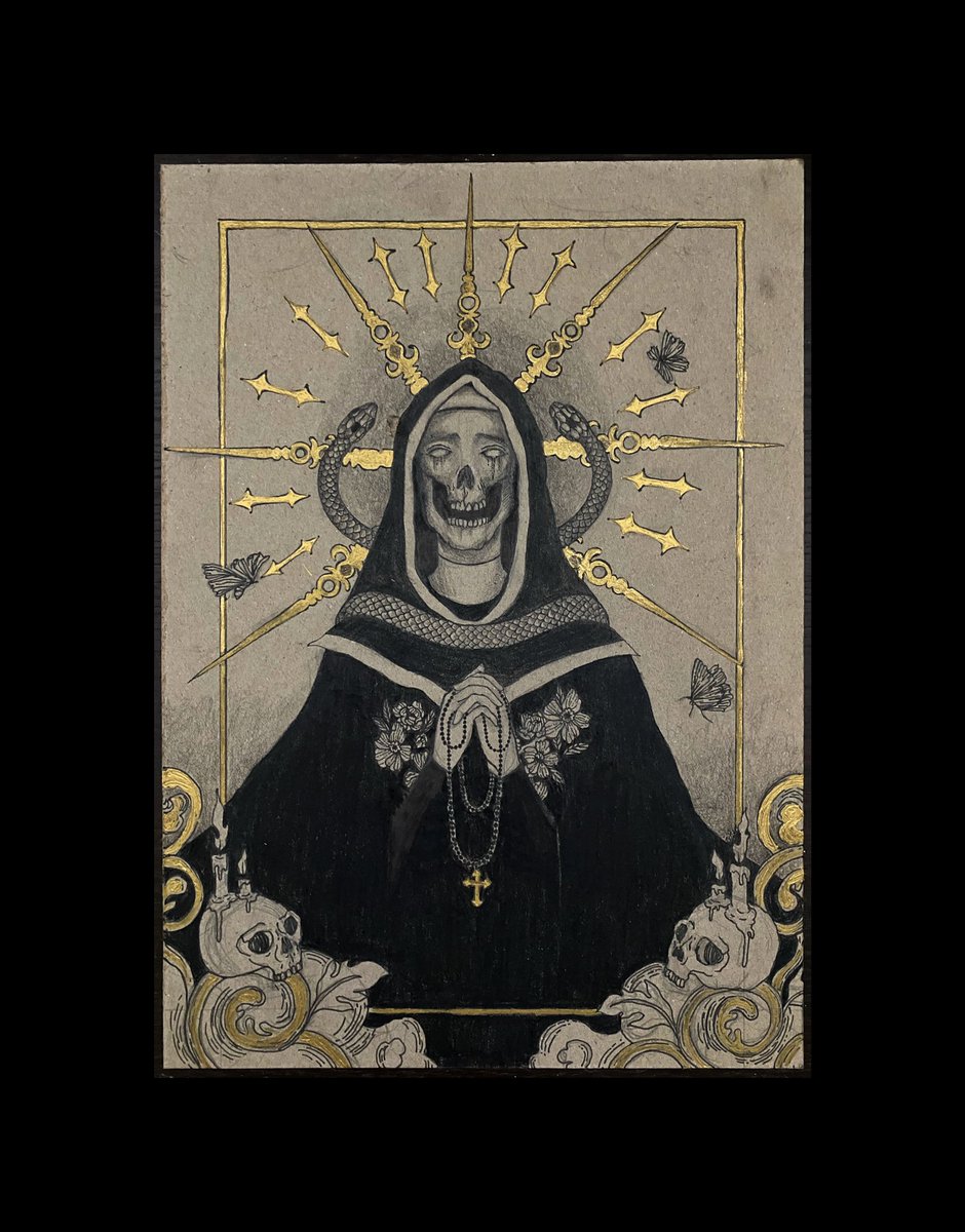 seven devils - it isn’t take only time around week for me to sketch and drawing this, but it ruined my energy too!!! 😝😝😝 #art #drawing #characterdesign #artshare