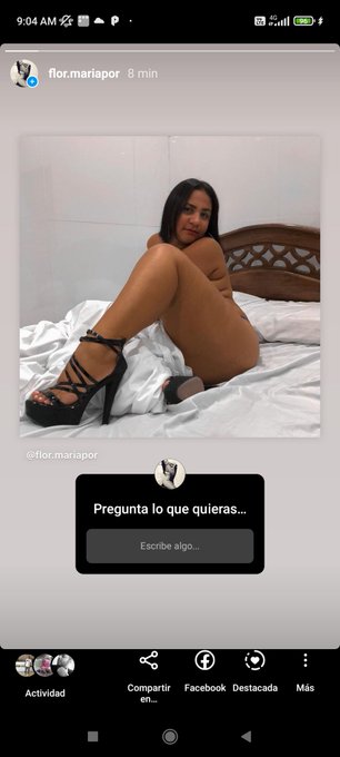 Hola buenos d&iacute;as que tal si jugamos un rato estoy en mi Instagram ve corre y pregunta lo que quieras<a href="/tag/xhamster"class="tags"><span>#xhamster</span></a>