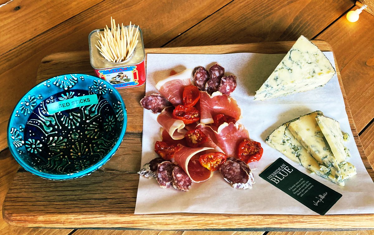 EastCoastCured's tweet photo. We felt a little peckish today so we’ve opened a piece of #HebrideanBlue cheese. A little bit of saucisson, a little bit of air dried ham, a little bit of roasted cherry tomatoes…and that’s #lunch sorted!
You too can try these products today at our #Leith shop!😋
#eastcoastcured https://t.co/YPTtl8Hc2o