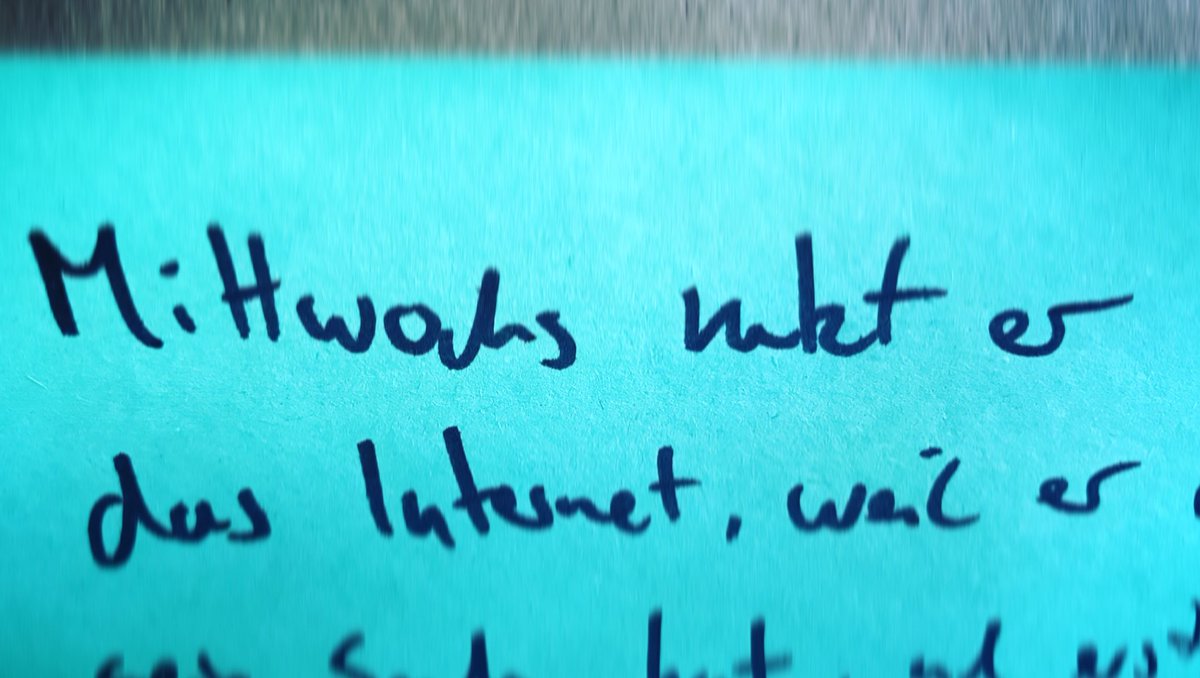 Einblicke in unsere Nutzer:innen-Forschung. Hier haben wir jemanden erwischt, der regelmäßig das Internet nutzt … 🤨