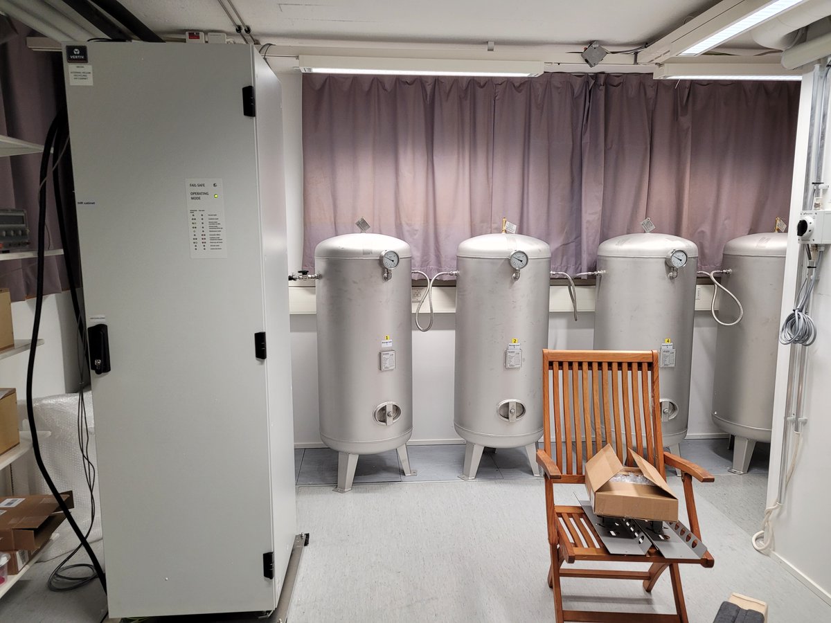meetmegin's tweet photo. We are delighted to share these photos from @Aalto_NI, one of the latest sites to install a TRIUX™ neo. We look forward to seeing future developments with MEG utilization from this institution!
#MEG #megcore #aaltoneuroimaging #neuroimaging https://t.co/KsXGJeWgrR
