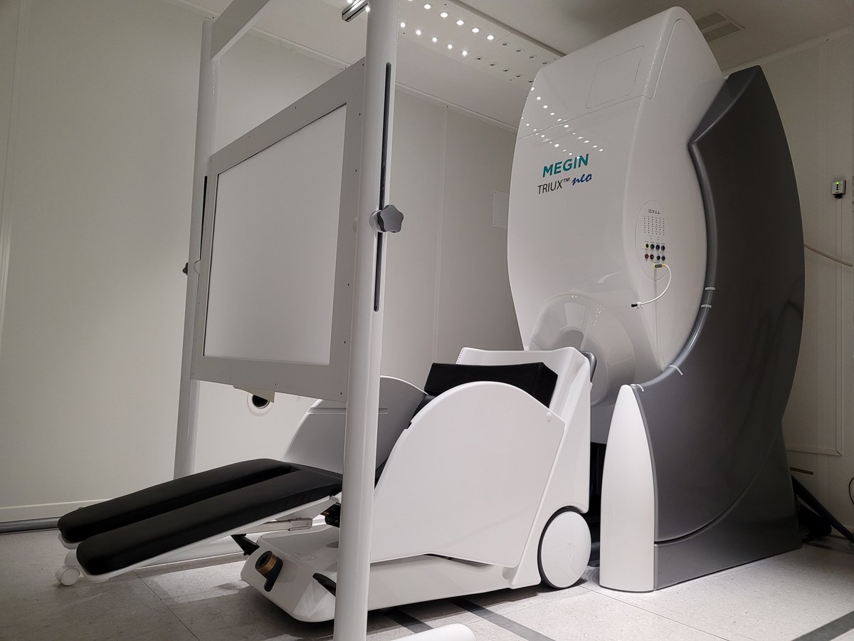 meetmegin's tweet photo. We are delighted to share these photos from @Aalto_NI, one of the latest sites to install a TRIUX™ neo. We look forward to seeing future developments with MEG utilization from this institution!
#MEG #megcore #aaltoneuroimaging #neuroimaging https://t.co/KsXGJeWgrR