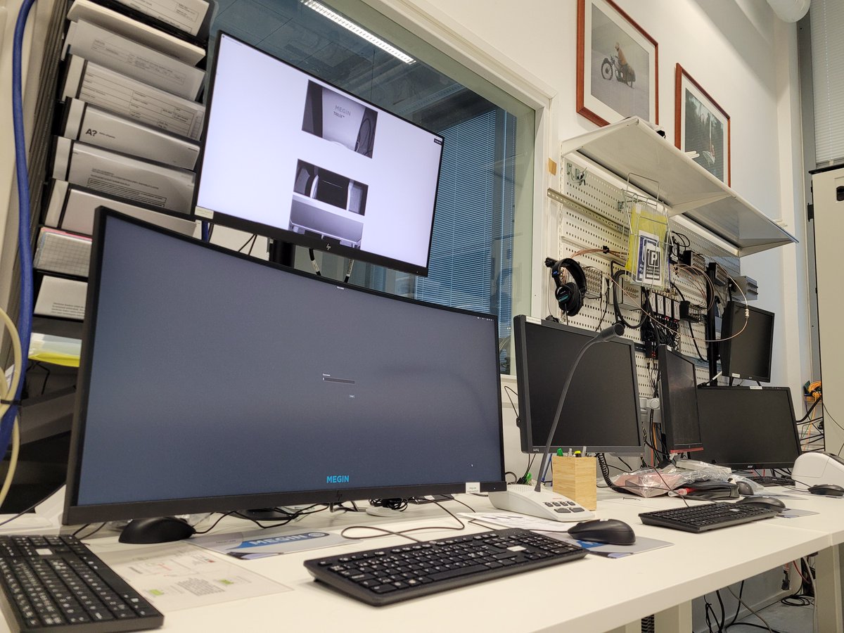 meetmegin's tweet photo. We are delighted to share these photos from @Aalto_NI, one of the latest sites to install a TRIUX™ neo. We look forward to seeing future developments with MEG utilization from this institution!
#MEG #megcore #aaltoneuroimaging #neuroimaging https://t.co/KsXGJeWgrR
