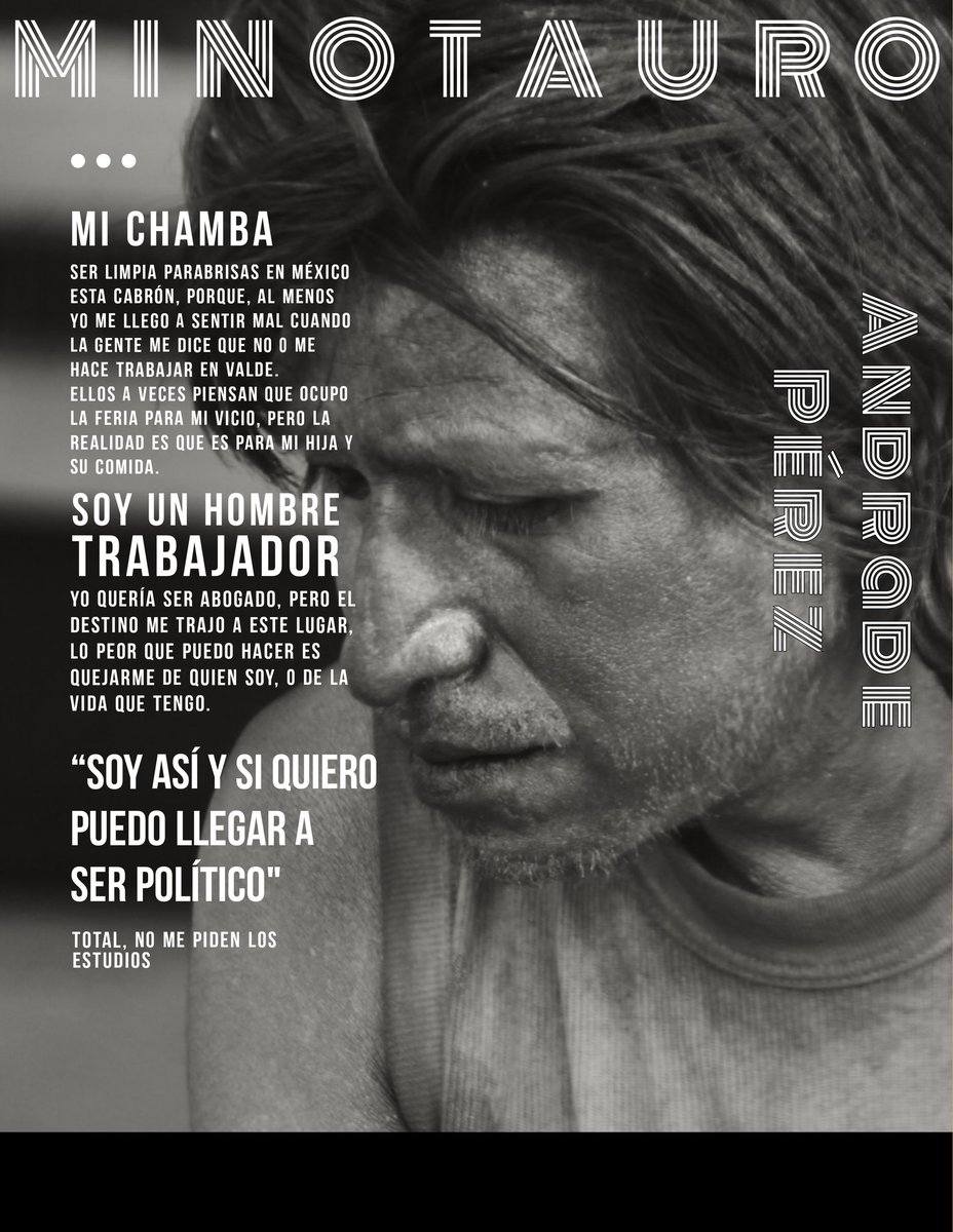 Papichris03's tweet photo. Un poco de lo que hago en mis tiempos libres es platicar con gente que no conozco y saber un poco más de todas las personas que esconde la #cdmx , en ésta ocasión conocí a Mario o mejor conocido en el centro de la ciudad como "minotauro". 

@Pajaropolitico @mileniotv @El_Chamuco https://t.co/weFUSVtzRD