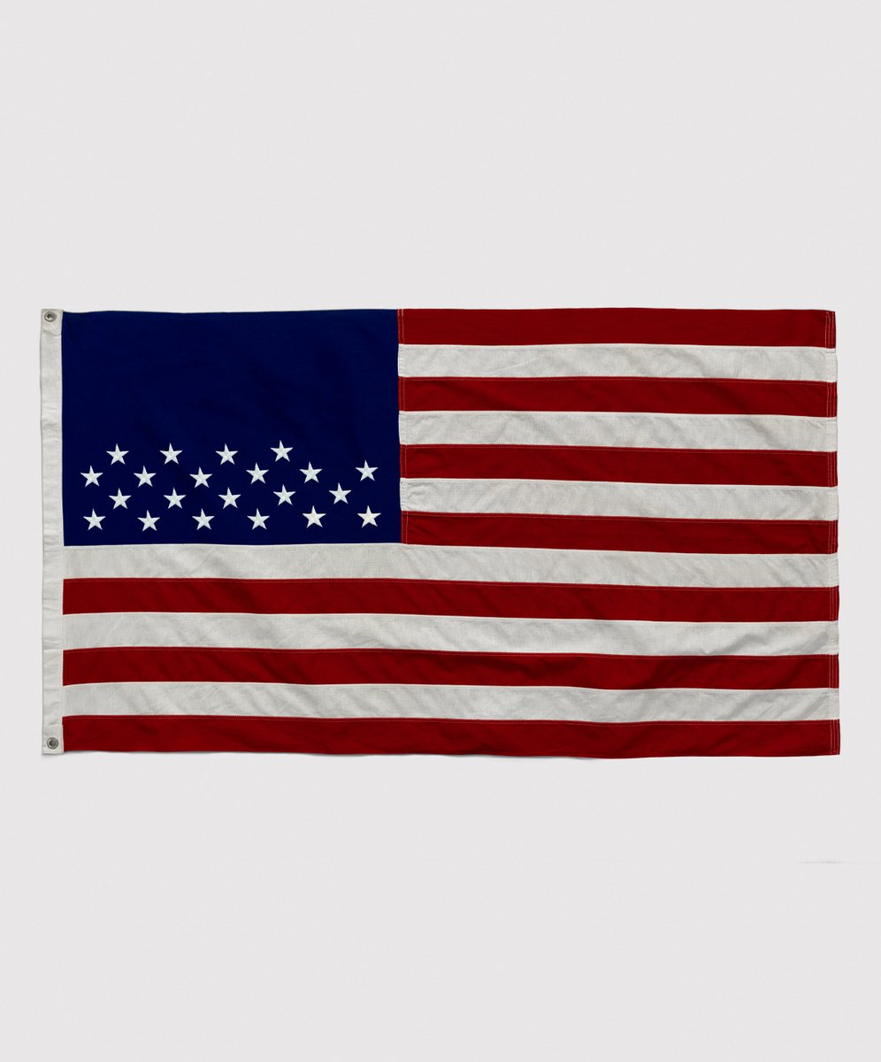 VMLYR's tweet photo. This flag is the LGBTQ+ reality — basic freedoms are missing in 29 states for millions of #LGBTQ+ Americans. By passing the #EqualityAct, we can achieve a better future for all. We’re proud to partner with the @HRC and our friends at @WPP on The #RealityFlag. https://t.co/2rR8ezR4vw