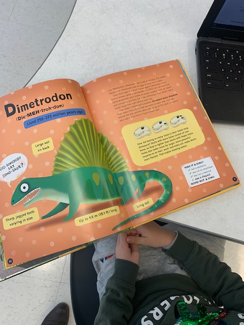AshtonMeadowsPS's tweet photo. #HappeningNow in the Library - students from @ClassCommons are reading the @ForestofReading Silver Birch Express books and completing their activities. https://t.co/p6LO5AA3x7