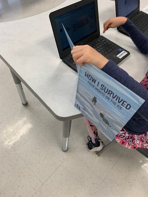 AshtonMeadowsPS's tweet photo. #HappeningNow in the Library - students from @ClassCommons are reading the @ForestofReading Silver Birch Express books and completing their activities. https://t.co/p6LO5AA3x7