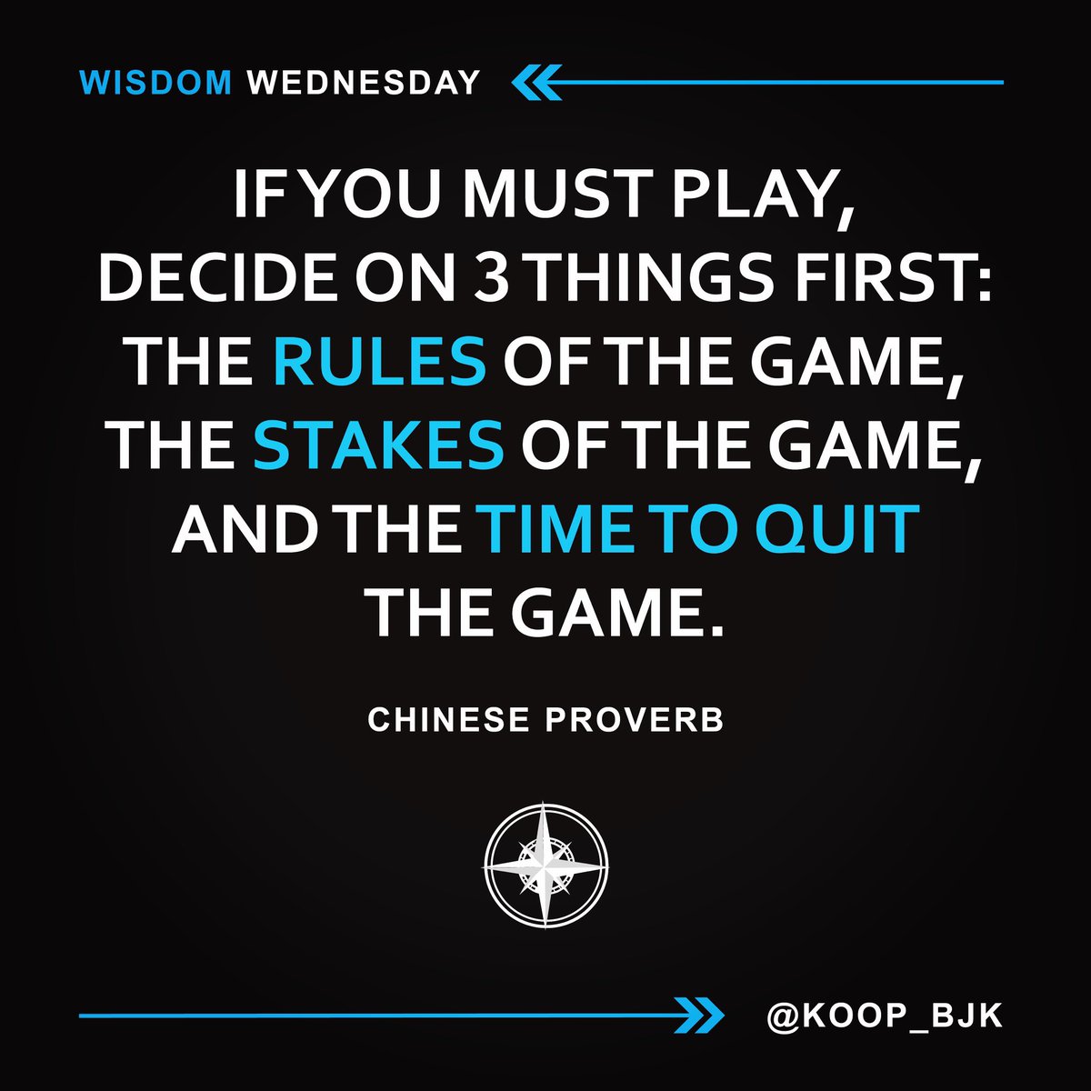 #WisdomWednesday #SimpleButProfound