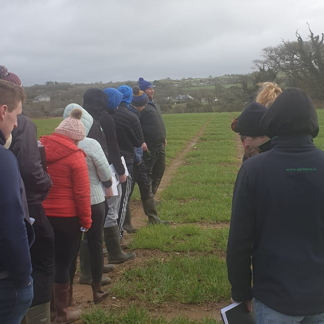 seedtechnology's tweet photo. Integrated Pest Management @waterfordit students visiting today to learn the importance of seed breeding & seed production as a tool in the role of IPM on farm.
#shapingthefutureofseed
#futureinfarming
#nextgenerationinagriculture @twoody81 @AgrilandIreland https://t.co/3FrdgH26IW