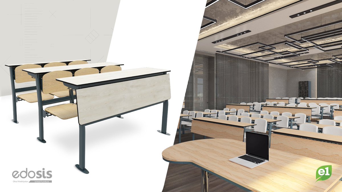 edosisas's tweet photo. Scale up the capacity of any space! Apmhi Desks offer durable and space-saving seating solutions when you need more student to host. 

#auditorium #conferanceroom #schoolrenovation #customfurniture #edtech #educationalfurniture #schooldesign https://t.co/Bqq5OIkLwx