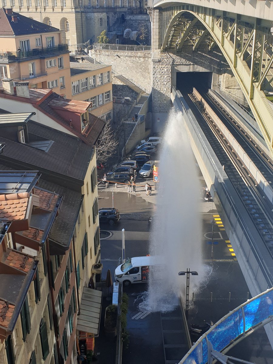 Lausanne a enfin son Jet d'eau!